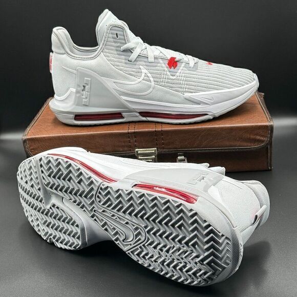 Nike LeBron Witness 6 'Pure Platinum'